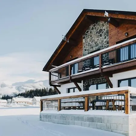 Chalet Zuberec Alpehytte *