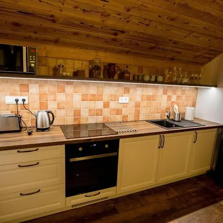 Chalet Zuberec בקתה