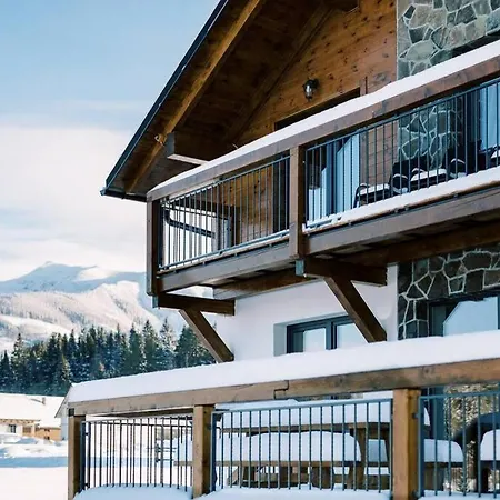 Chalet Zuberec Alpstuga *