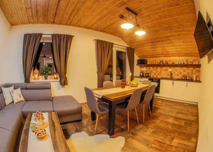 Chalet Zuberec Domek alpejski Zuberzec