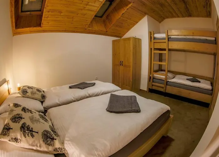 Chalet Zuberec Domek alpejski Zuberzec