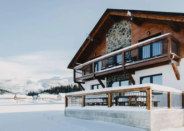 Chalet Zuberec Domek alpejski *