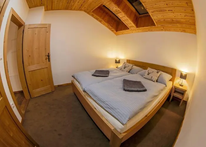 Chalet Zuberec Domek alpejski Zuberzec
