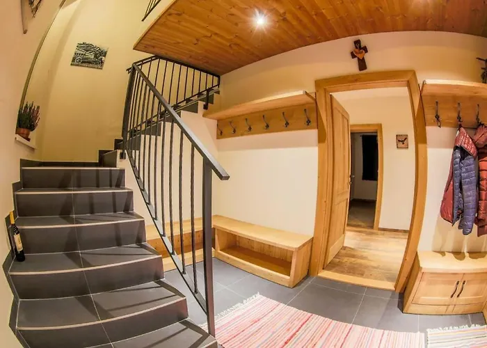 Chalet Zuberec Domek alpejski Zuberzec