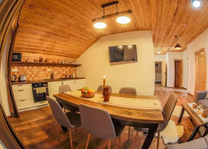 Chalet Zuberec * Zuberzec
